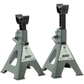 Paire de Chandelles à Crémaillère 3T avec Système de Sécurité