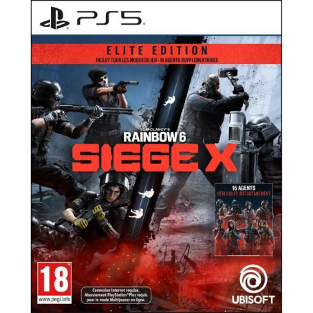 Rainbow Six Siege X - Édition Elite pour PS5