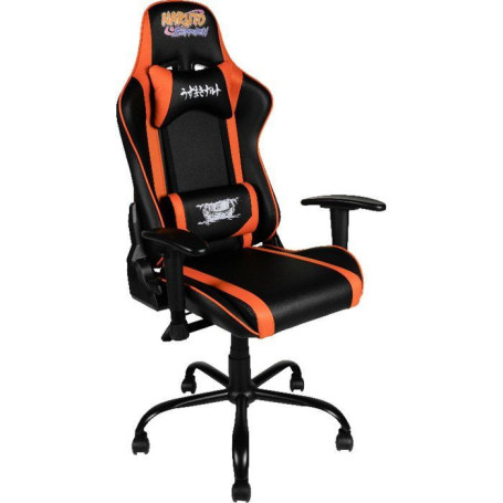 Fauteuil de Bureau Gaming KONIX Naruto Hokage Shippuden - Confort Ergonomique et Inclinaison 150°