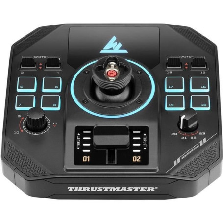 Base Modulaire Multi-Simulation Sol-R 5 pour Joystick Thrustmaster