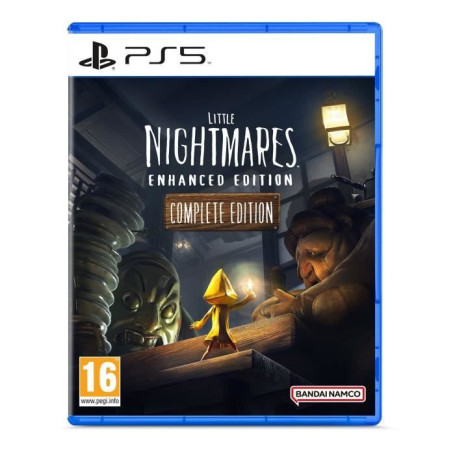 Little Nightmares Enhanced Edition - Jeu PS5 en 4K