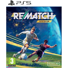 Rematch - Elite Edition : Jeu de Football PS5 Ultra-Immersif