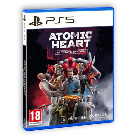 Atomic Heart - Édition Ultimate pour PS5 - Plongez dans un univers rétrofuturiste