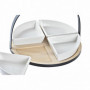Ensemble à apértif DKD Home Decor Métal Bambou Grès Loft (21,5 x 21,5 x 14 cm) ( 33,99 €