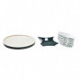 Ensemble à apértif DKD Home Decor Bois Volets Vert Grès (22 x 22 x 1 cm) (6 Pièc 34,99 €