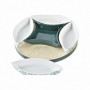 Ensemble à apértif DKD Home Decor Bois Volets Vert Grès (22 x 22 x 1 cm) (6 Pièc 34,99 €
