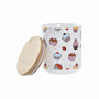 Set de 3 Boites DKD Home Decor Naturel Blanc Multicouleur Bambou Grès Cupcake (3 53,99 €