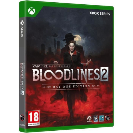 Vampire: The Masquerade - Bloodlines 2 - Édition Day One pour Xbox Series X