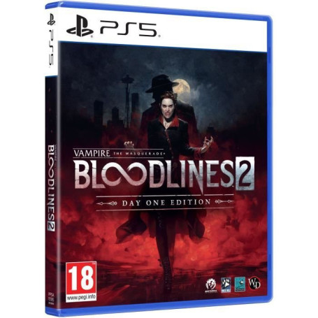 Vampire: The Masquerade - Bloodlines 2 - Édition Day One pour PS5