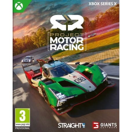 Project Motor Racing - Jeu de Course Xbox Series X