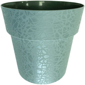 Pot de Fleurs Terea Ø 58 cm - Vert Argile par RIVIERA