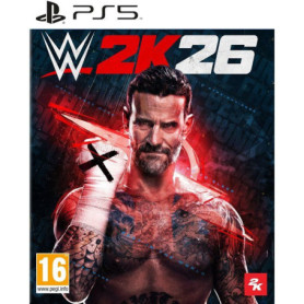WWE 2K26 - Le Jeu de Catch Ultime sur PS5