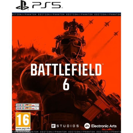 Battlefield 6 - Phantom Edition pour PS5