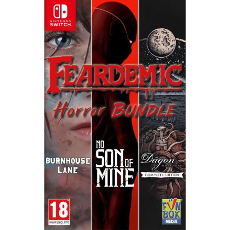 Feardemic Horror Bundle - Collection de Jeux d'Horreur sur Nintendo Switch