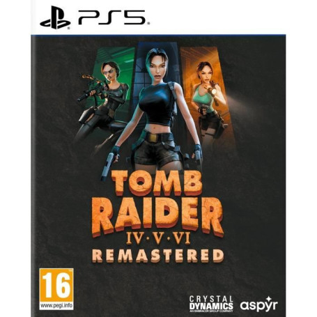 Tomb Raider IV-VI Remastered - Aventures de Lara Croft sur PS5