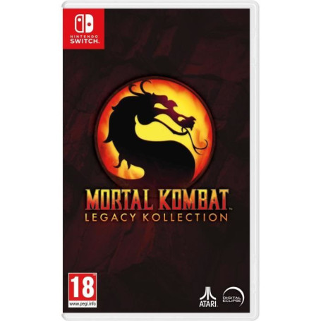 Mortal Kombat Legacy Kollection - Compilation Nintendo Switch