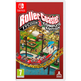 RollerCoaster Tycoon 3 : Édition Complète pour Nintendo Switch