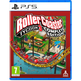 RollerCoaster Tycoon 3 : Édition Complète - Jeu PS5
