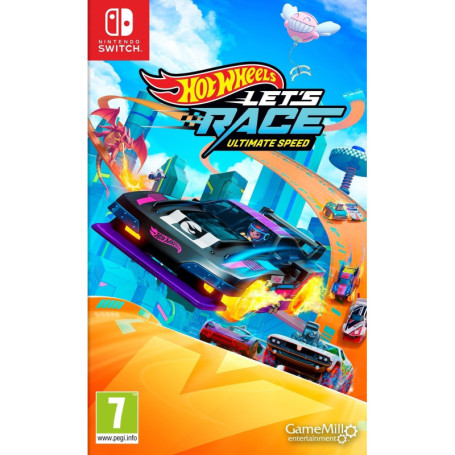 Hot Wheels Let's Race Ultimate Speed - Jeu de Course Nintendo Switch