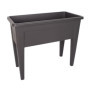 Table de Culture Venezia ARTEVASI - 39 x 80 x H 69 cm - Gris Anthracite