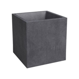 Pot de Fleur Sydney 40 cm en Anthracite - ARTEVASI
