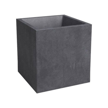Pot de Fleur Sydney 40 cm en Anthracite - ARTEVASI