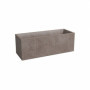 Jardinière Sydney en Plastique Taupe - 80 cm - 57 L