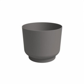 Pot de Fleur Miami 30 cm Anthracite - ARTEVASI