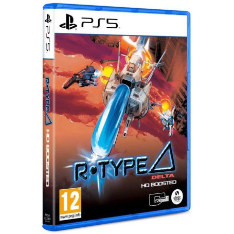R-Type Delta HD Boosted - Jeu Remasterisé sur PS5