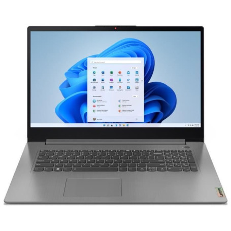 Lenovo IdeaPad 3 - PC Portable 17'' HD+ avec Ryzen 7 et 16 Go de RAM