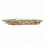 Plateau apéritif DKD Home Decor Verre Naturel Transparent Fibre (38 x 25 x 4 cm) 36,99 €
