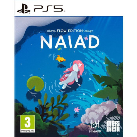 Naiad - Flow Edition : Plongez dans une aventure aquatique sur PS5