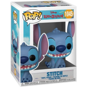 Figurine Funko Pop! Stitch Souriant - Disney Lilo & Stitch