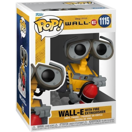 Figurine Funko Pop! Wall-E avec Extincteur - Disney Pixar