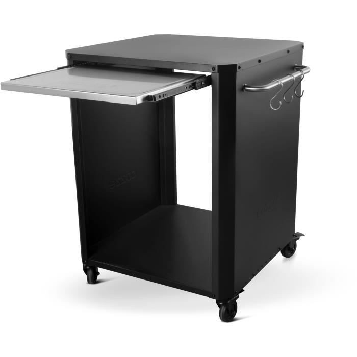 Chariot barbecue - plancha