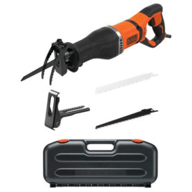 Scie Électroportative BLACK+DECKER BES301K - Puissante et Précise
