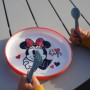 Assiette Anti-Dérapante Minnie Disney pour Enfants