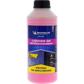 Liquide de Refroidissement MICHELIN M30 - Rose 1L pour VAG, BMW et Mercedes