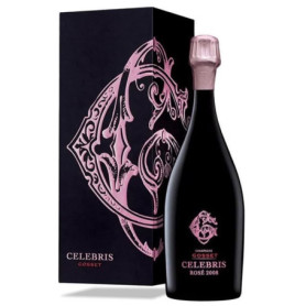 Champagne Gosset Celebris Rosé 2008 - Édition Limitée 75 cl