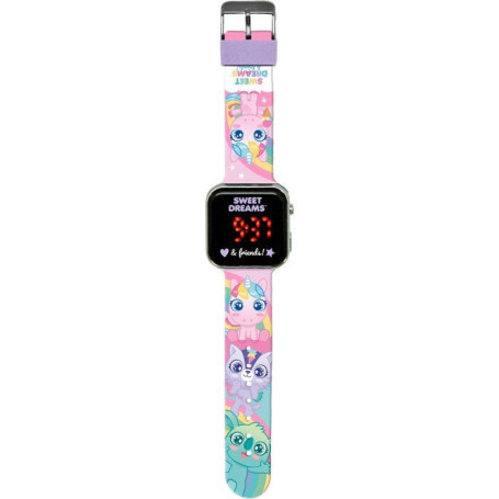 Montre LED Sweet Dreams pour Enfants - KIDS LICENSING