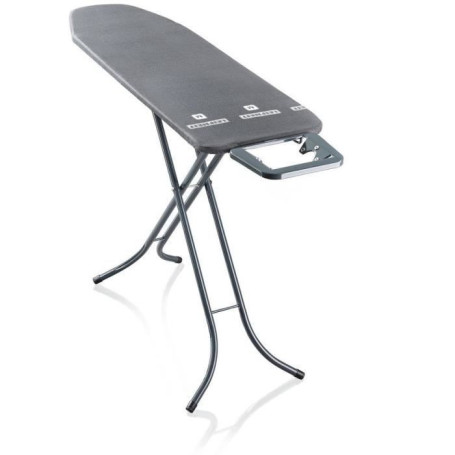 Table à Repasser Classic M Black - Hauteur Réglable et Design Moderne
