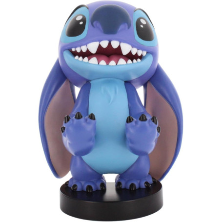 Figurine Disney Stitch Sourire - Support Écouteurs et Smartphone