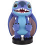 Figurine Disney Stitch Sourire - Support Écouteurs et Smartphone