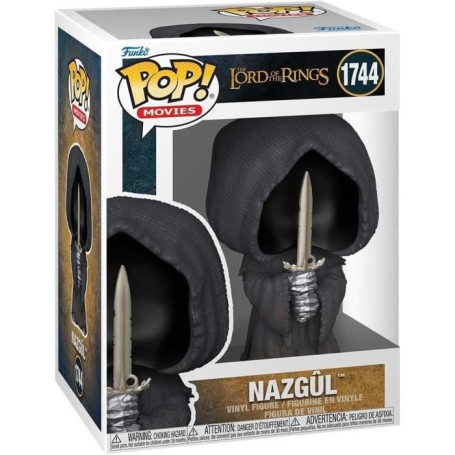 Figurine Funko Pop! Nazgûl - Le Seigneur des Anneaux - 9 cm en PVC