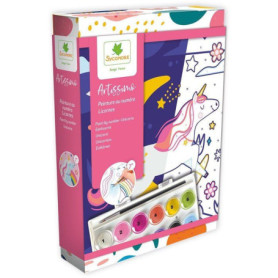 Peinture au Numéro Licornes - Activité Artistique pour Enfants