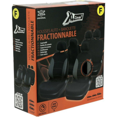 Housses de Siège Auto XL COVER - Élégance et Confort Universels