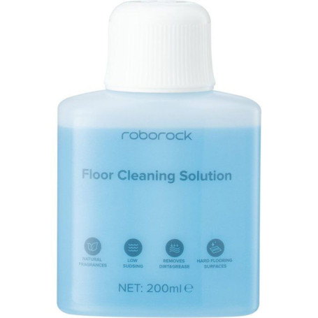 Solution de Nettoyage ROBOROCK 200 ml pour Robots Laveurs
