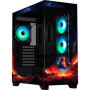 Boîtier PC BITFENIX CETO Premium Volcano - Moyen Tour Noir avec A-RGB