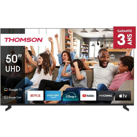 Téléviseur LED Thomson 50 pouces 4K UHD avec Google TV