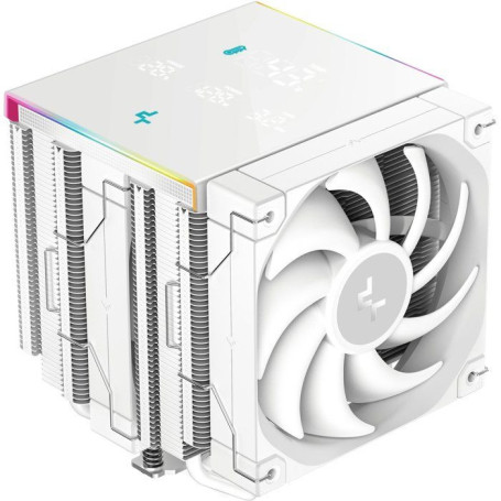Ventirad DEEPCOOL AK620 Digital Pro - Refroidissement CPU Blanc